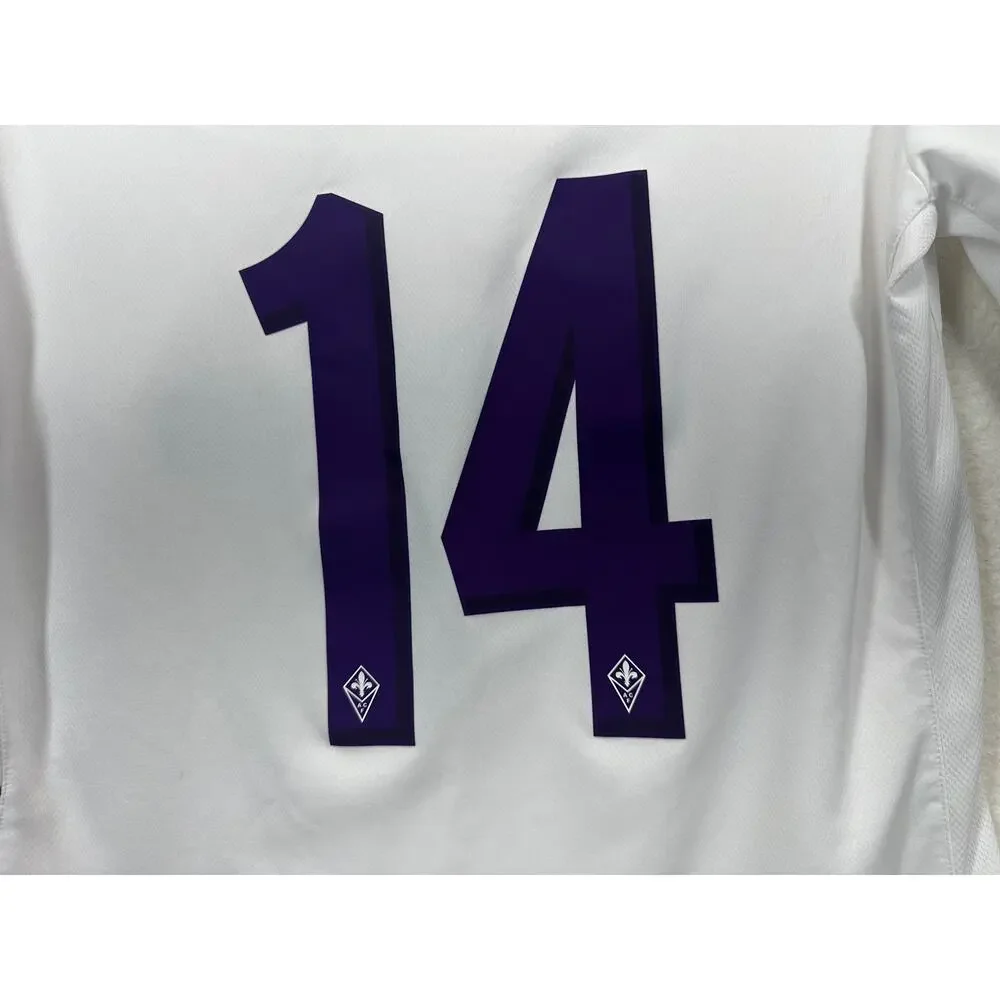 FIORENTINA 2018 2019 LE COQ SPORTIF Football Away Jersey #14